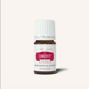 Young Living Longevity Vitality Oil with Red Label